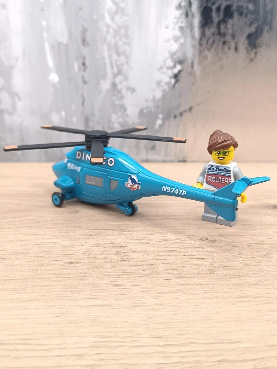 Helicóptero Cars Dinoco El Rey - Juguete nuevo (CDS04) – photo 2